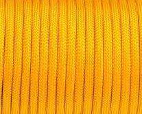Mero 550 Paracord - 100' 550 lb Yellow Goldenrod