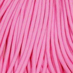 Mero 550 Paracord - 100' 550 lb Pink Rose