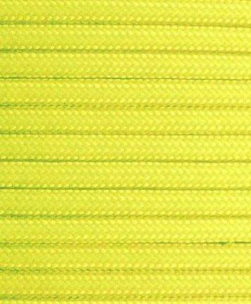 Mero 550 Paracord - 100' 550 lb Yellow Neon