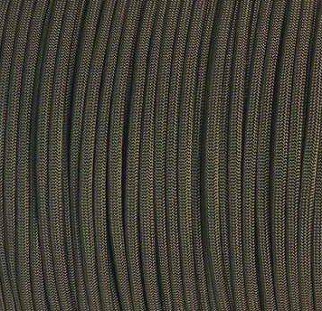 Mero 550 Paracord - 100' 550 lb Olive Drab 5040 Military