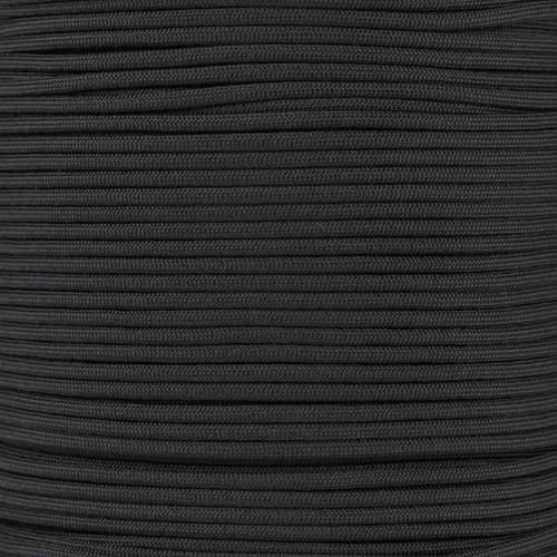 Mero 550 Paracord - 100' 550 lb Black 5040 Military