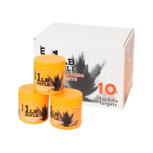 Sonic Boom 1 lb Exploding Rifle Targets -10/ct