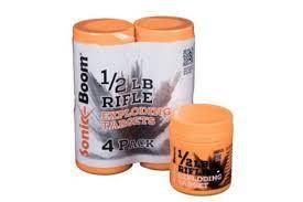 1/2LB Exploding Rifle Target ? 4 Pack