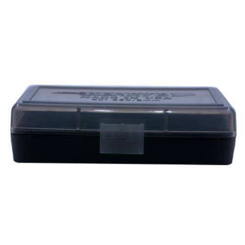 Berry's Ammo Box #401 - .380 cal/9mm 50/rd Smoke/Black