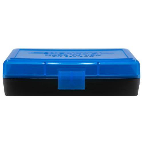 Berry's Ammo Box #401 - .380 cal/9mm 50/rd Blue/Black