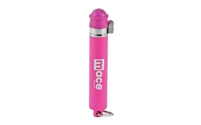 Mace Mini Pepper Spray Keychain 5' Range - Hot Pink
