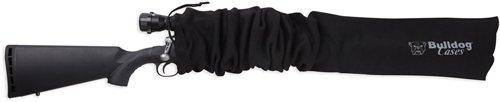 Bulldog Gun Socks Oversized Scoped Rifle 52 Inch X 6 Inch - Black