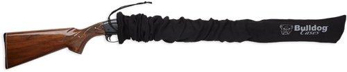 Bulldog Gun Socks Standard Scoped Rifle & Shotgun 52 Inch X 4 Inch - Black