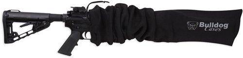 Bulldog Gun Socks Tactical Rifle 45 Inch X 6 Inch - Blackack