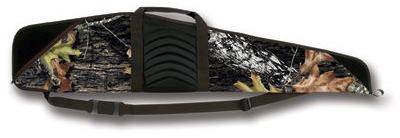 Bulldog Pinnacle Rifle Case - 48" RealTree Camo w/Brown Trim & Black Leather