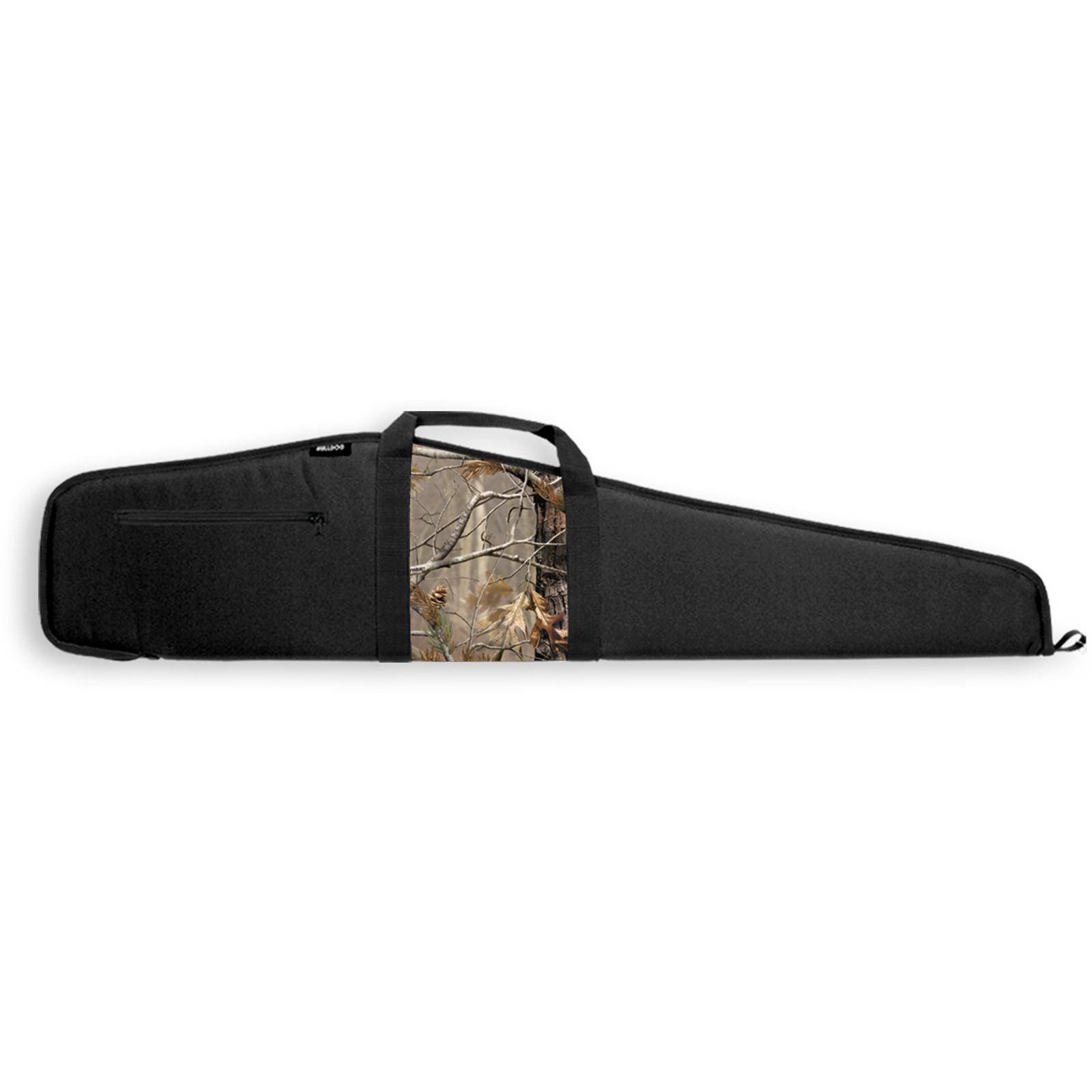 Bulldog 48" Camo Panel Rifle Case Black