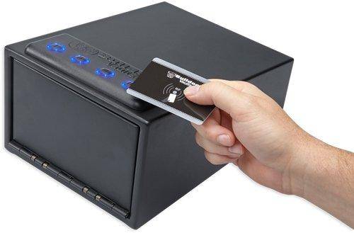 Bulldog Magnum Biometric Pistol Vault- 11.5"x8"x5.5"