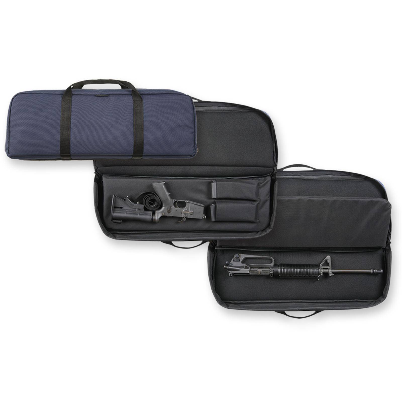 Bulldog 29" Ultra Compact AR-15 Discreet Carry Case Navy