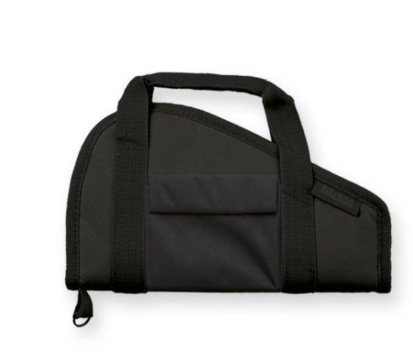 Bulldog Pistol Case Double Molded with TSA Lock Grey