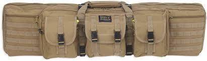 37 Inch Single Tactical Rifle - Tan