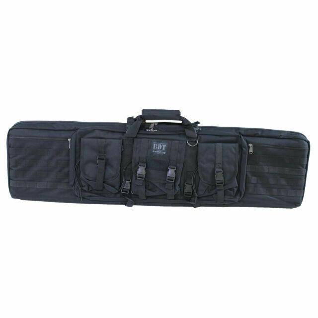 47 Inch Single Tactical Rifle - Black