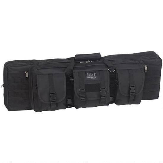 Bulldog 37 Inch Double Tactical Rifle - Black