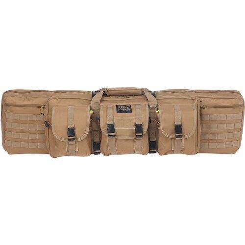 37 Inch Double Tactical Rifle - Tan