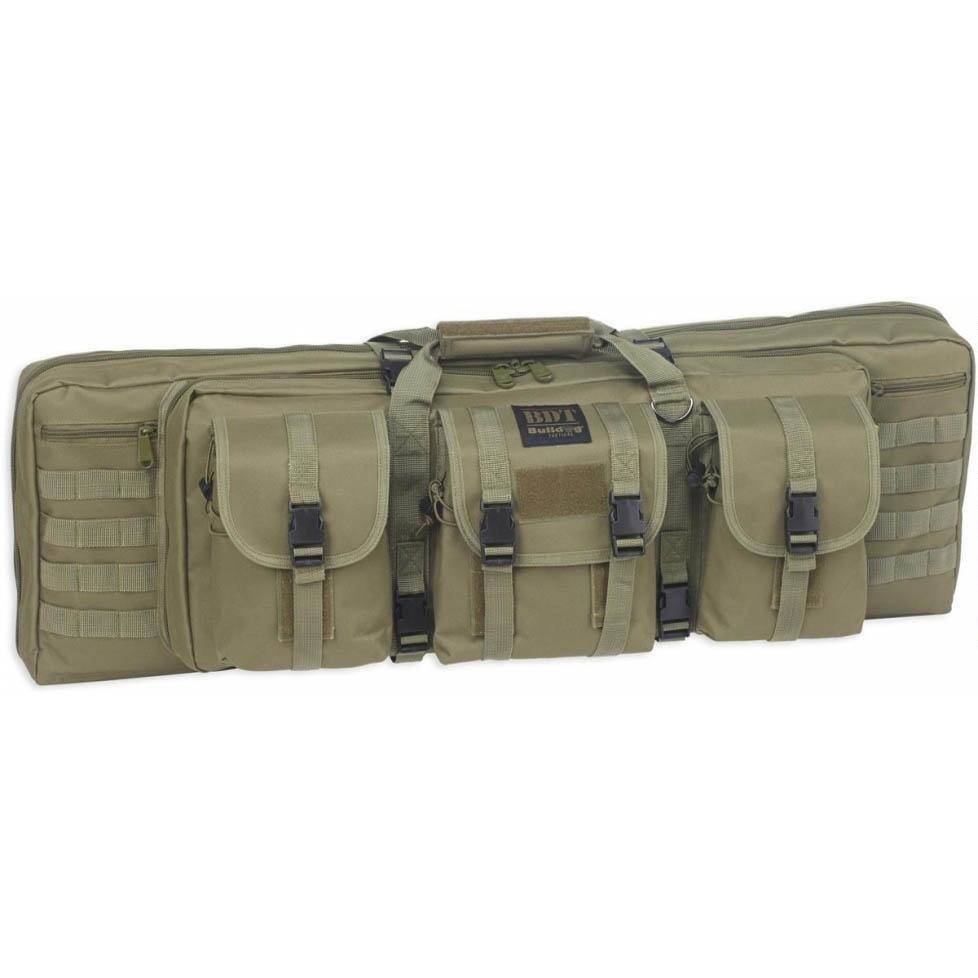 Bulldog 43 Inch Double Tactical Rifle- Green