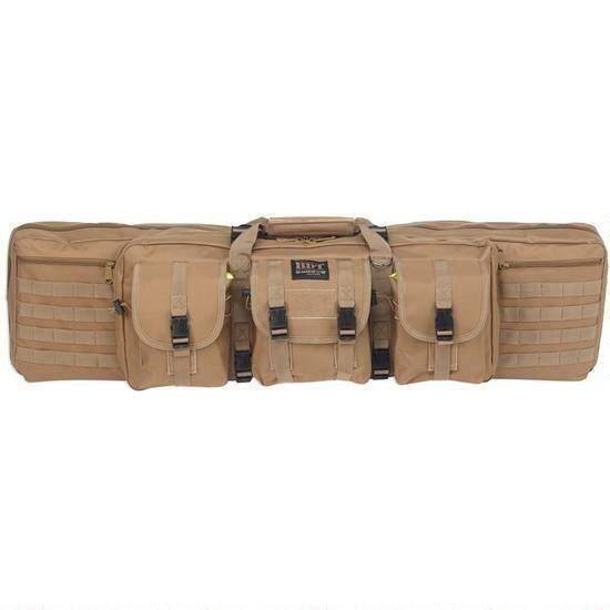 Bulldog 43 Inch Double Tactical Rifle - Tan
