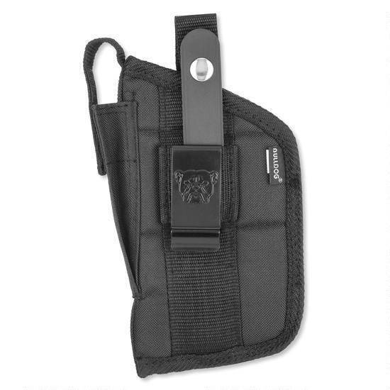 Belt and clip ambi holster Fits most cmpct auto w/2.5-3.75 brrl w/lzr/lght