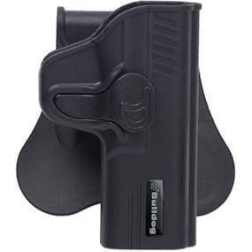 Bulldog Rapid Release Polymer Holster RH with Paddle for Sig Sauer P365
