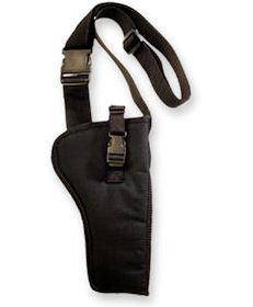 Bandolier holster Fits most revolvers w/ 5-6.5" barrels BLK RH
