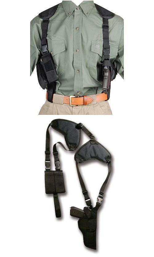 Bulldog Deluxe Shoulder Holster for Revolvers 2" - 2.5"