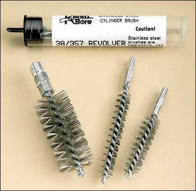 KleenBore Stainless Steel Chamber Brush -.38./.357 cal