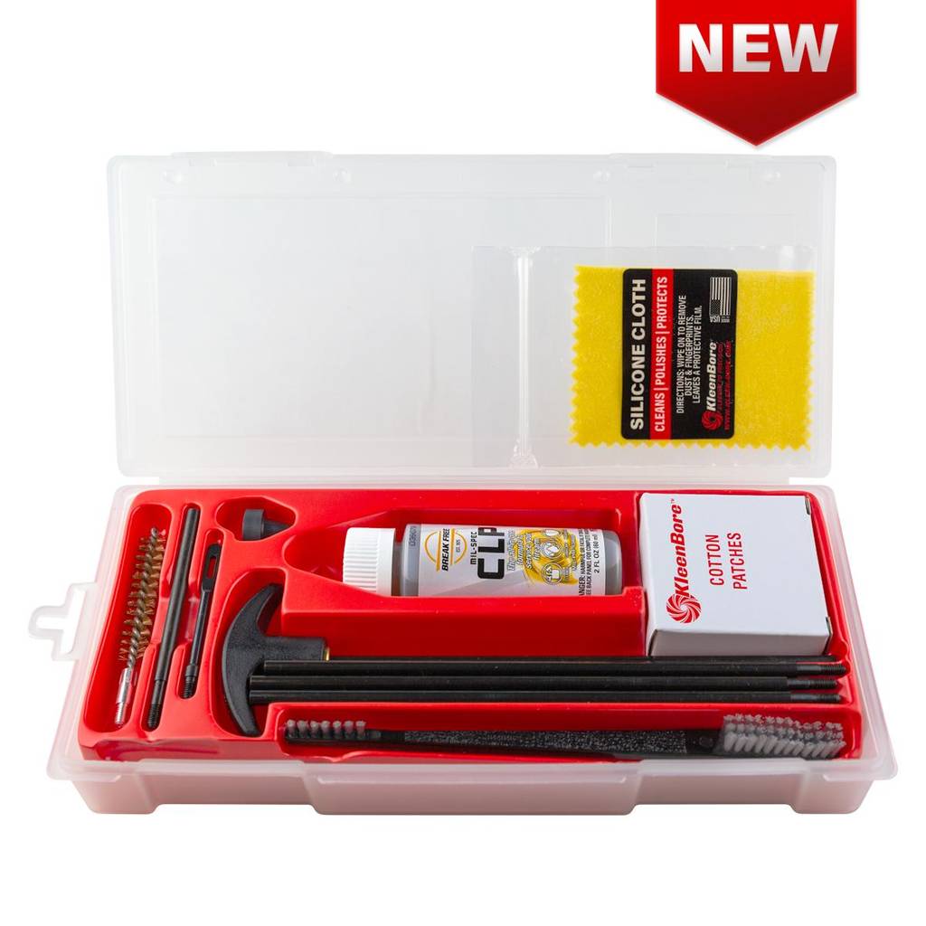 KleenBore 9mm Pistol Caliber Carbine (Rifle) Kit