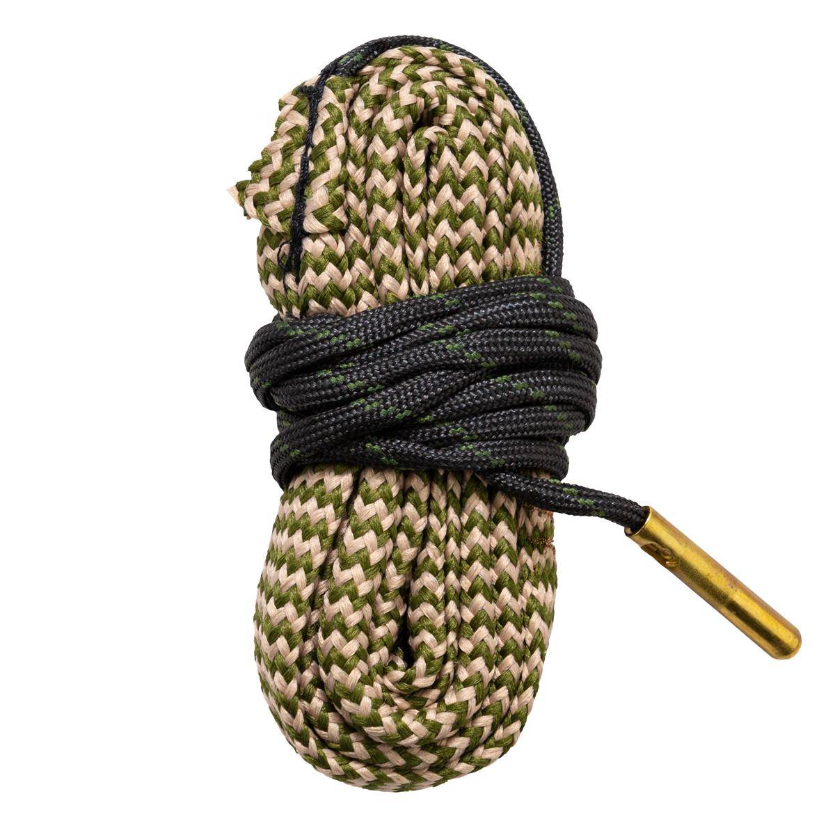 KleenBore .25 Cal./6.5mm Kwik Kleen One Pull Through Rope Cleaner with BreakFree CLP Wipe