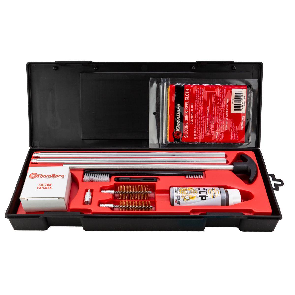KleenBore 12 Gauge/20 Gauge Shotgun Cleaning Kit