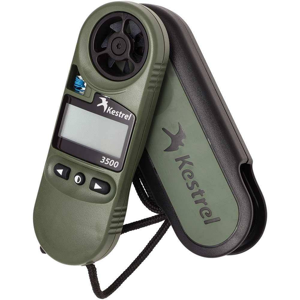 Kestrel 3500NV Weather Meter/Digital Psychrometer +NV Backlight - Olive Drab