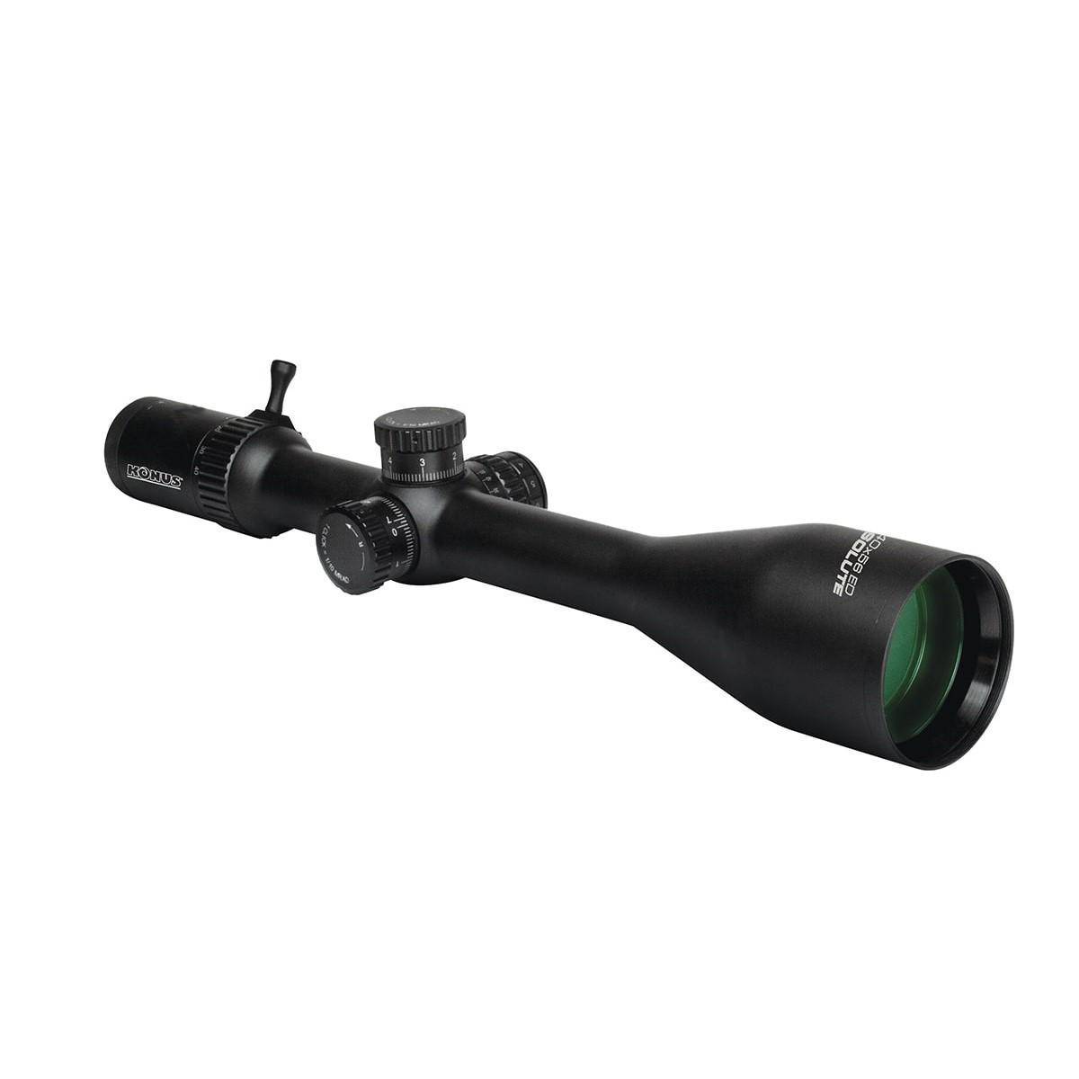 Konus Absolute Series Riflescope 5-40x56 Mil-Dot Reticle Non Illuminated Black