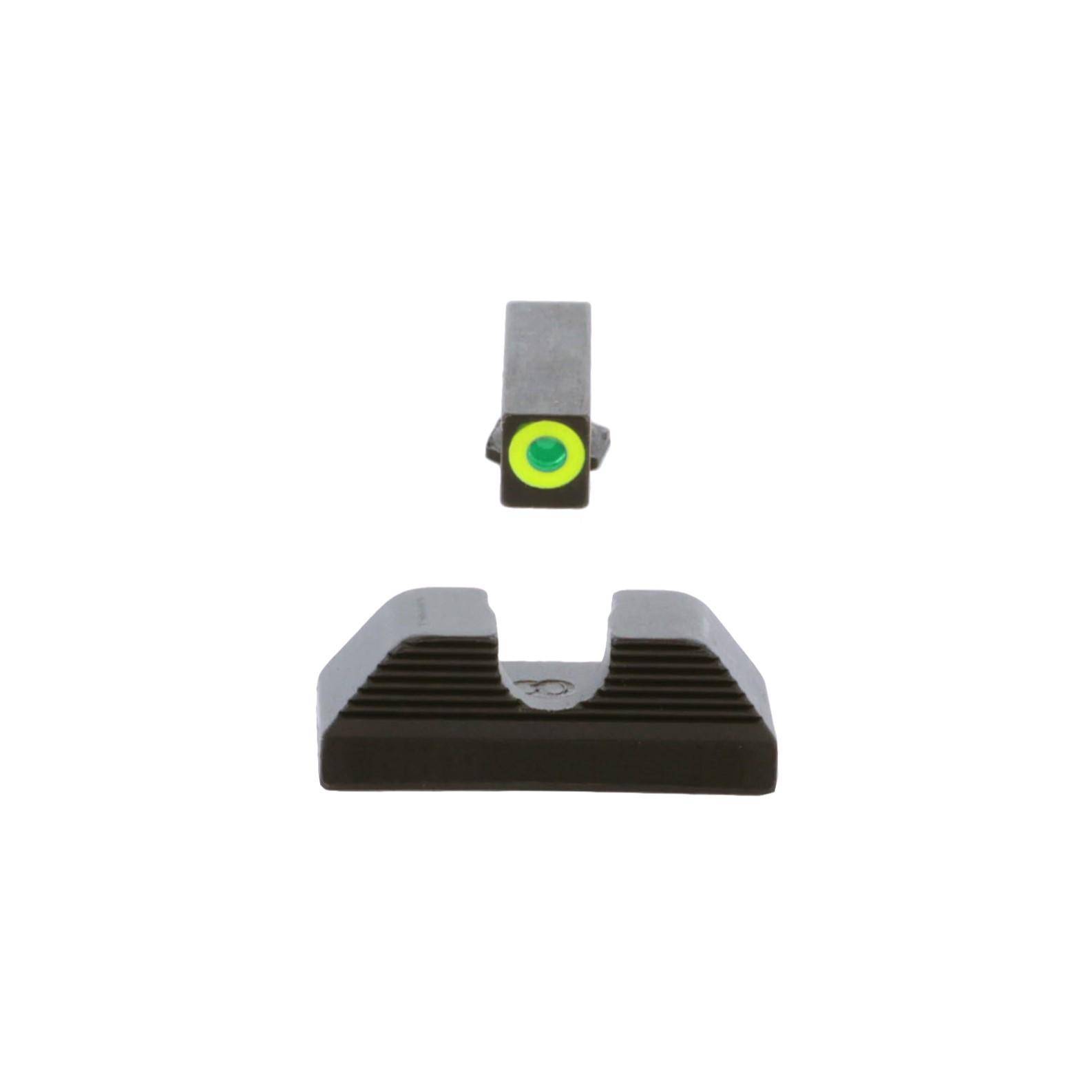 Ameriglo Protector Tritium Night Sight Set for Glock Green