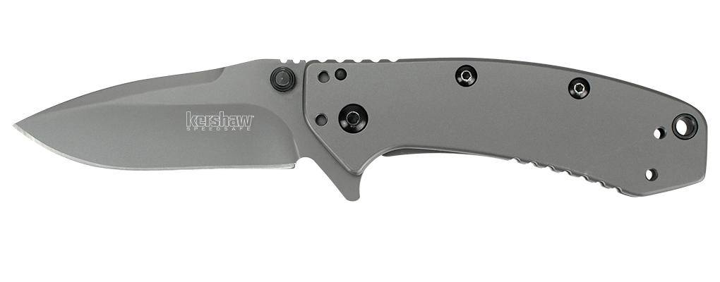 Kershaw Cryo Knife - Matte Grey 2-3/4" Blade