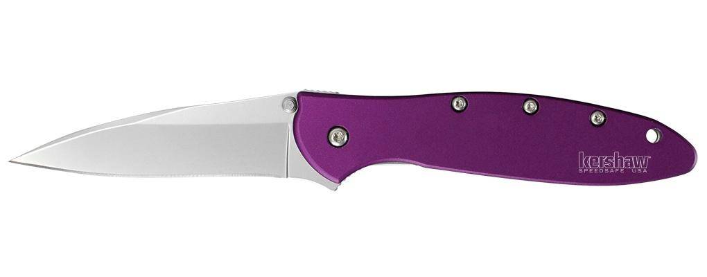 Kershaw Leek Purple - 3" Blade