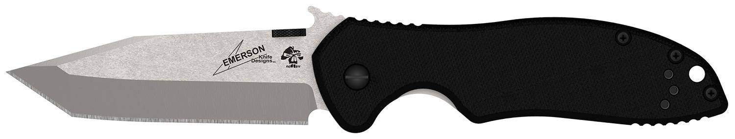 Kershaw Emerson CQC- 7K Knife / Wave Shaped Opening Feature