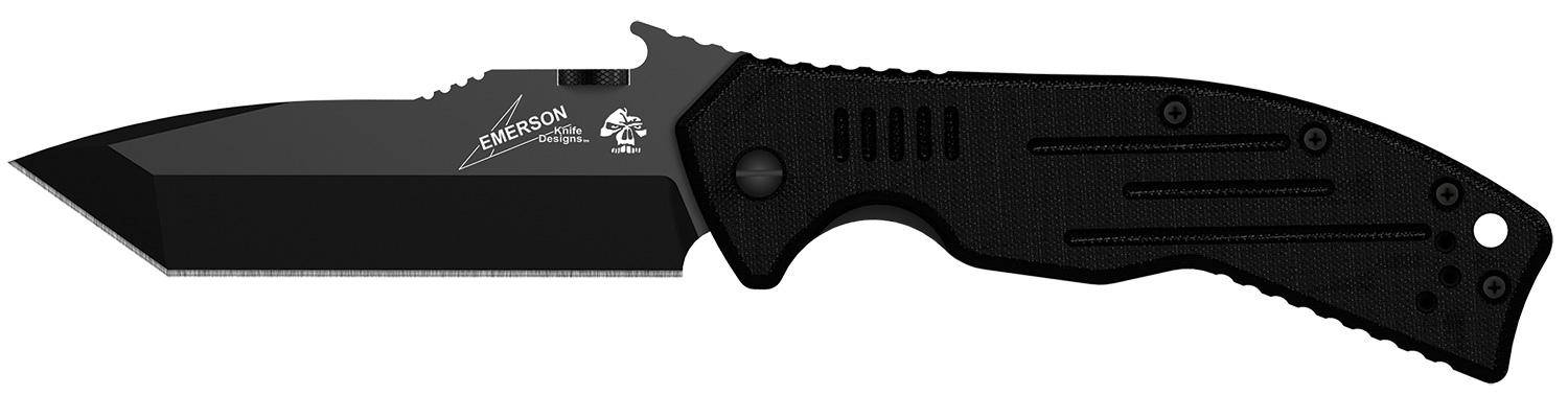 Kershaw Emerson CQC- 8K Knife / Wave Shaped Opening Feature