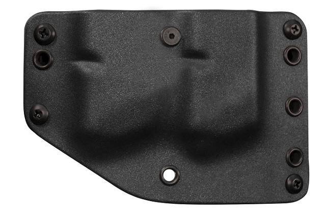 Phalanx Defense Systems Stealth Operator Holster Twin Mag Black