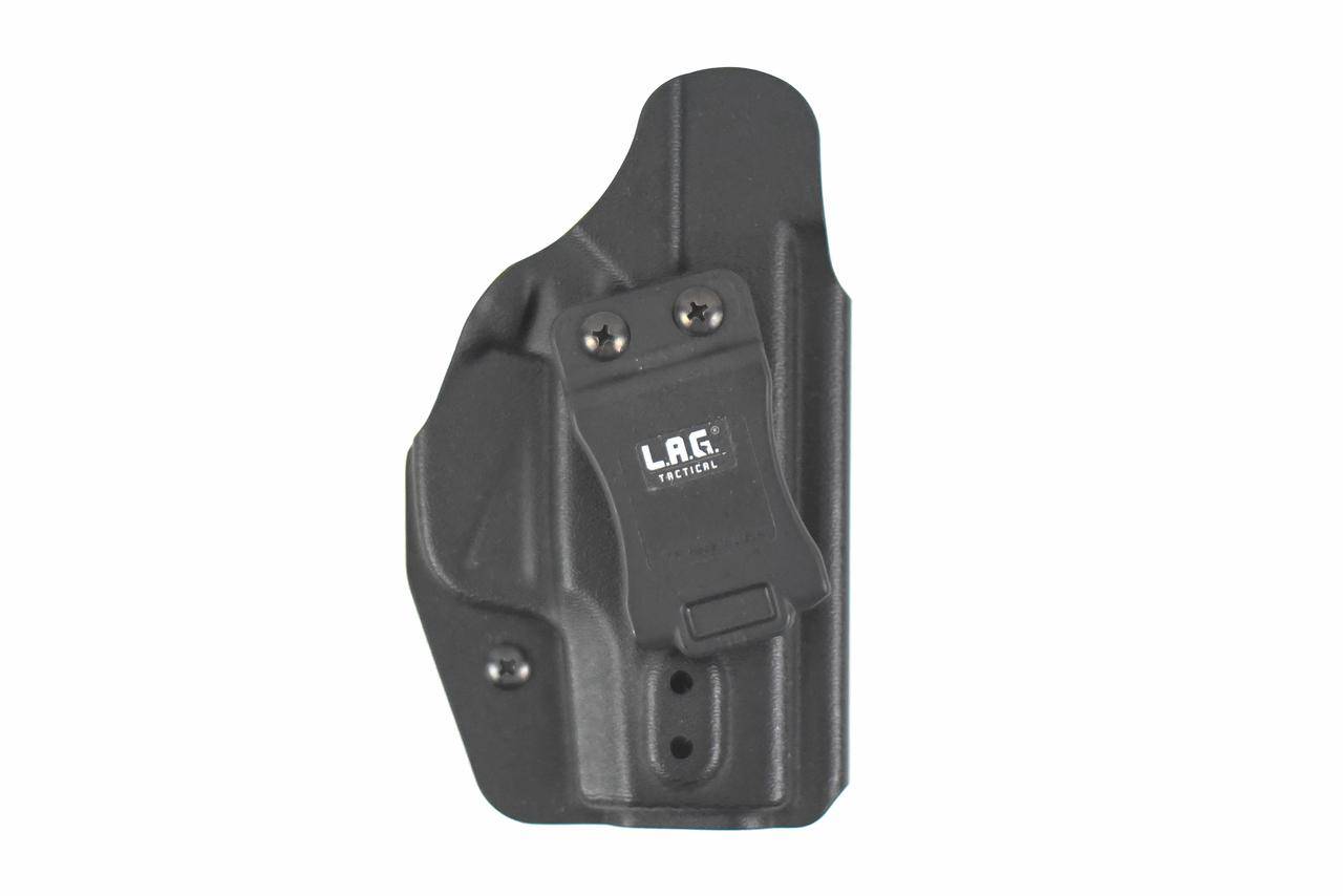L.A.G. Tactical Liberator MK2 Holster for S&W M&P Shield M2.0 W/Crimson Trace AMBI