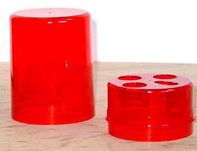 Lee Red 3-Die Round Storage Box