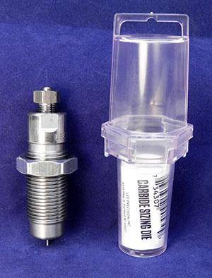 Lee Carbide Sizer Die .30 Carbine