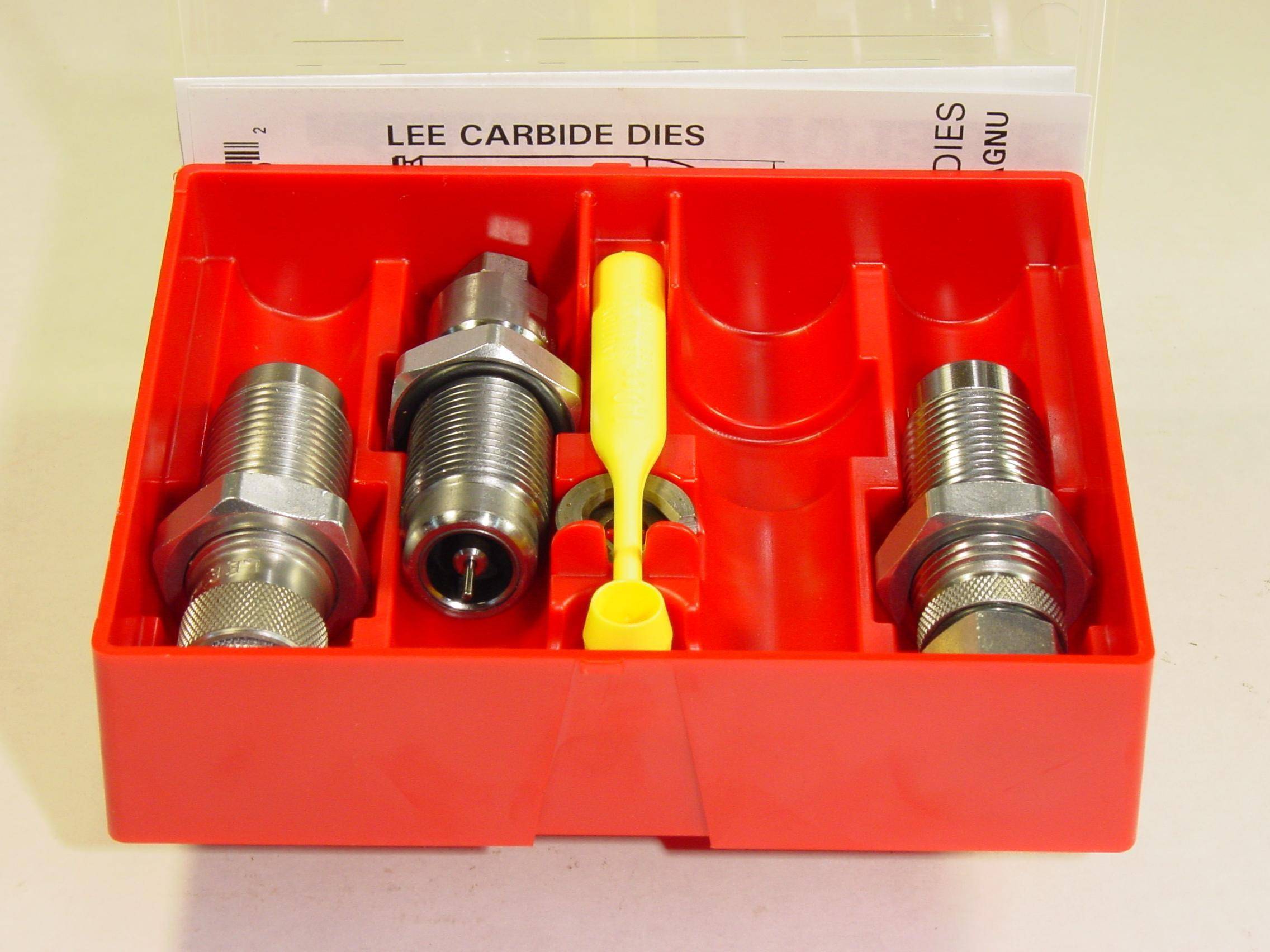 Lee Carbide 3-Die Set .32 S&W