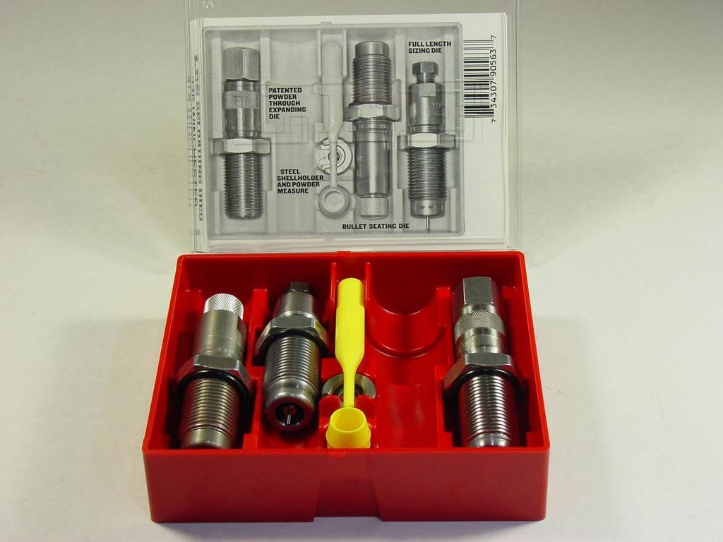 Lee Steel 3-Die Handgun Set .30 Mauser