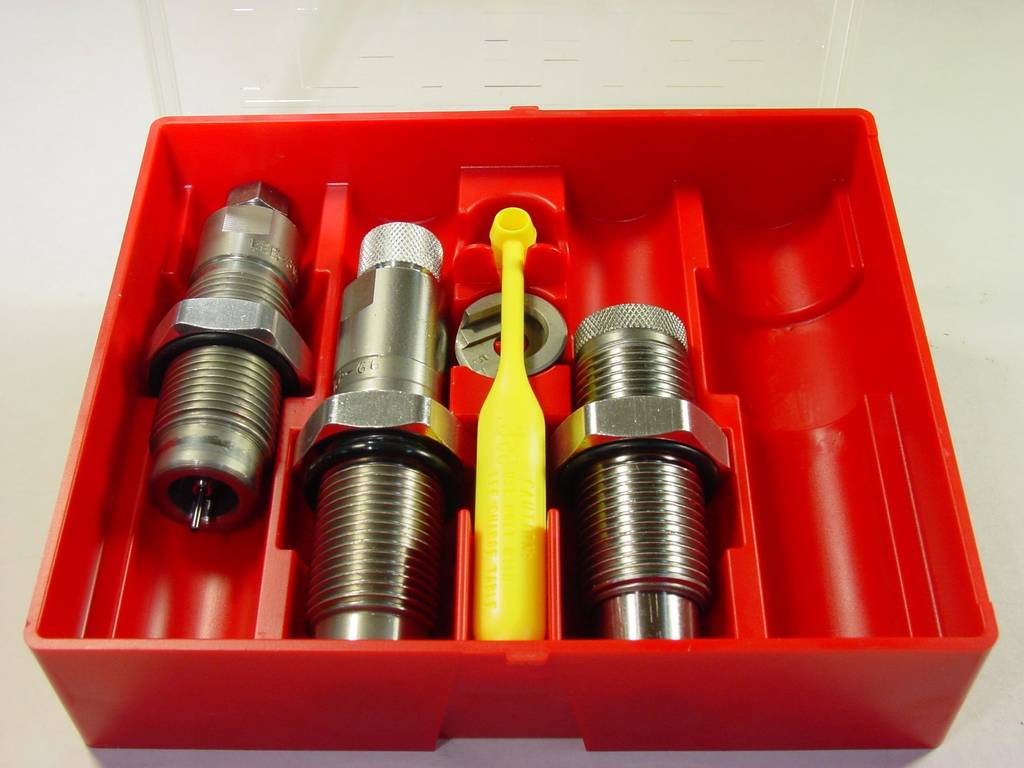 Lee Steel 3-Die Handgun Set 7.62 Tokarev
