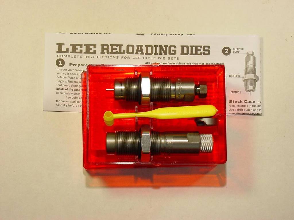 Lee Very Ltd. Production Pacesetter 2-Die Set .338-06 cal