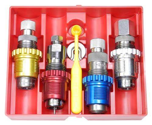 Lee 45 Colt Breech Lock Carbide Micrometer 4-Die Set