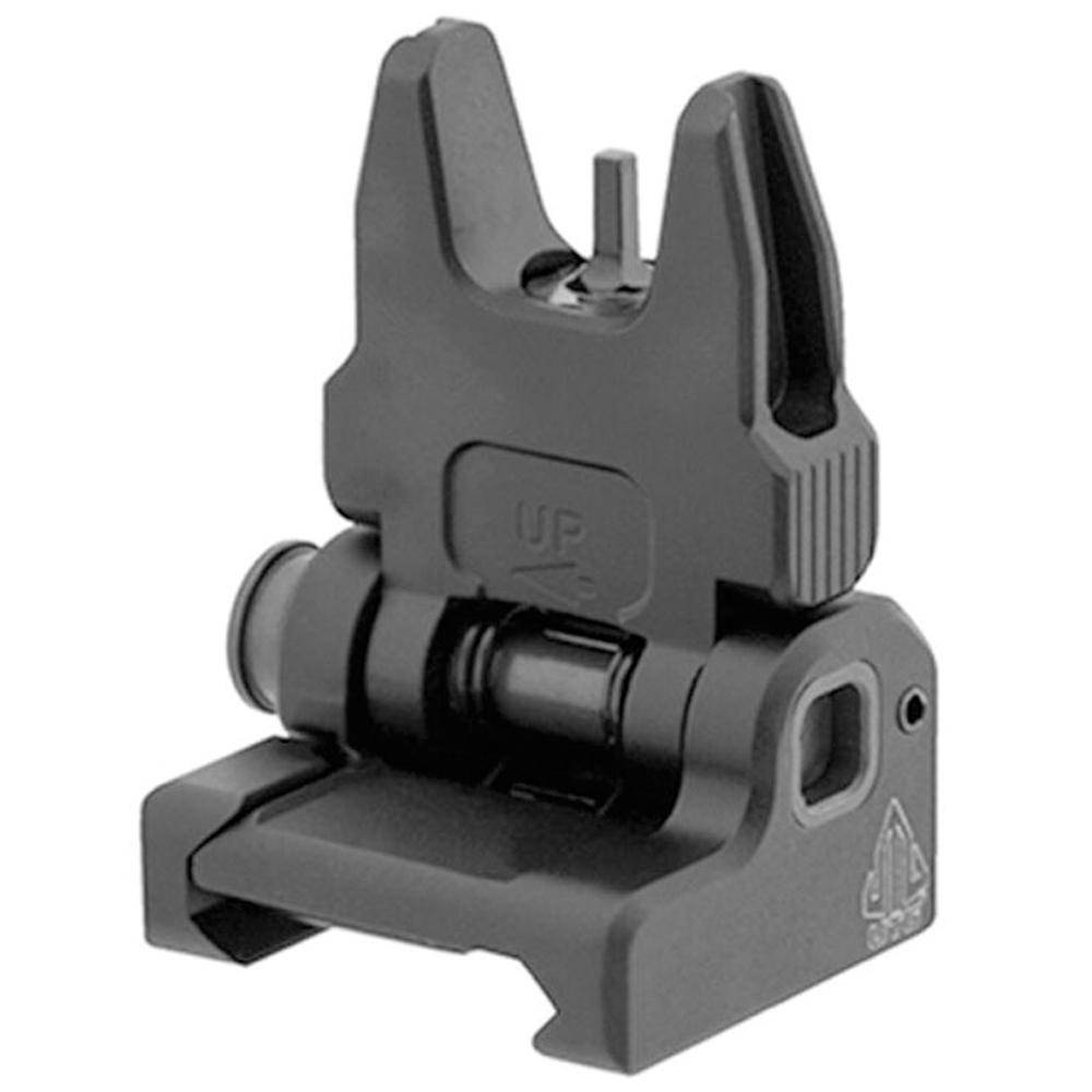 UTG ACCU-SYNC Spring-Loaded AR15 Flip-up Front Sight Black