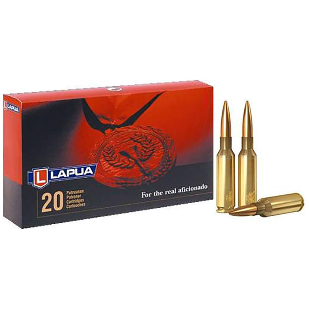 Lapua Rifle HPBT Ammo 6.5x47 139gr 2690 fps 20/ct